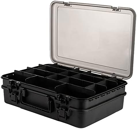 Amazon.co.jp: Gkikirty フィッシング タックル ボックス プラスチック  