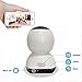 Produktbild Drahtlose Wifi IP Kamera,IP WIFI Wireless Kamera 720p,HD Überwachungskamera,lange Entfernung Nachtsicht,Zwei Audio Fernüberwachung,SD-Karte bis zu 64 GB für Storage,Eingebautes Mikrofon und Micro SD-Karte-Steckplatz,Plug & Play