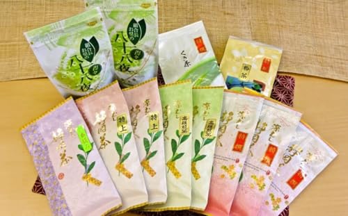 静岡茶 たっぷり 1.2kg(7種 12袋)逸品 深蒸し茶 お茶 お茶セット 緑茶 深蒸し煎茶 高級煎茶 荒茶 くき茶 静岡緑茶 日本茶 粉茶