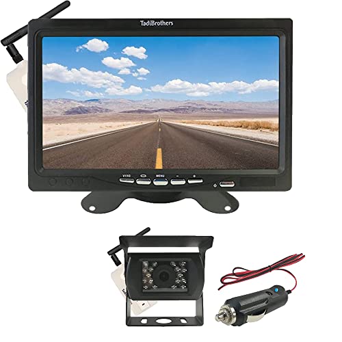 Top 10 Best Tadibrothers Backup Camera Review 2023 Reviews