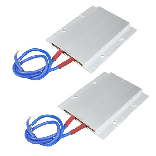 2PCS PTC Heating Element 110V 110C AC/DC Insulated Ceramic Heater Tools