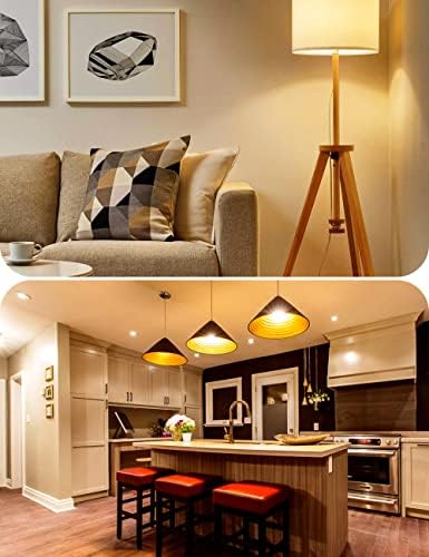 Fulighture Bayonet Light Bulb [6 Pack] 6W (=60W) 600LM B22 LED Bulbs, G45/P45 Energy Saving Light Bulbs, 3000K Warm White, Not Dimmable, for Chandelier Bedroom Living Room