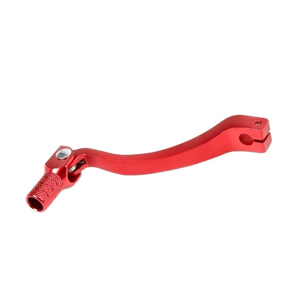Uuipip Red Motorcycle Gear Shift Lever Motorcycle Gear Lever For T6 M4 Nc250 Folding Gear Shift Lever Shifter Lever Shift Lever Starter Pedal
