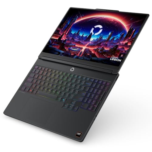 Image of Lenovo Legion 5a AI Gaming Laptop, AMD Ryzen 7 250, GeForce RTX 5060 | 15.3 inch WQXGA (2560x1600) 165Hz OLED Display, 32GB DDR5, 1TB SSD, Wi-Fi 7, Ethernet, HDMI, USB-C, RGB Backlit, Win 11 Home