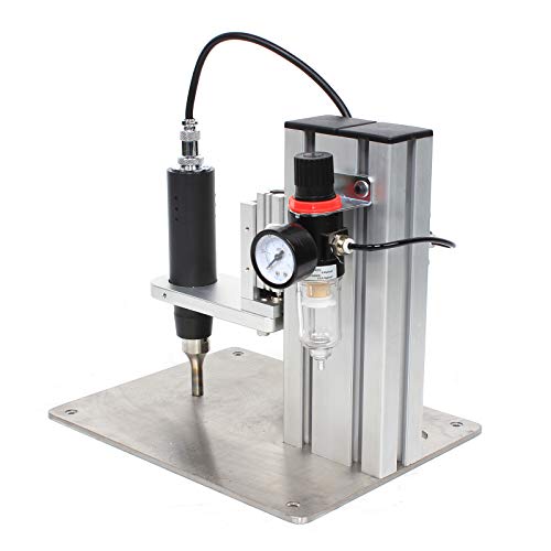 Dodoam Ultrasonic Hot Fix Setting Spot Welder Pneumatic Weld Sewing Equipment 110V 500W ?US Stock?