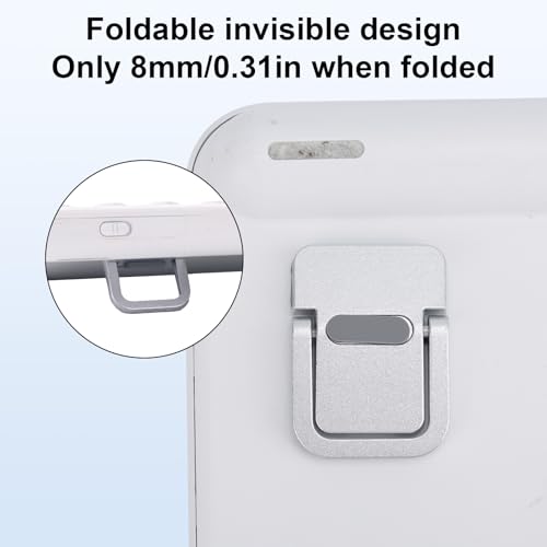 Penitue 2pcs Mini Soporte Portátil Plegable de Aleación de Zinc miniatura 4