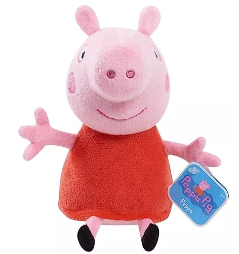 Peppa Pig peluche haricot doudou souple pour calmer bebe