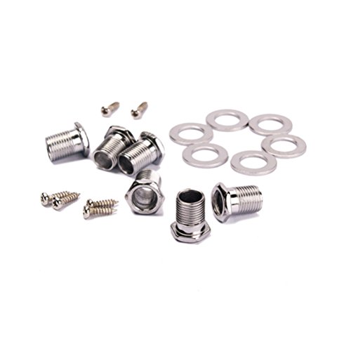 ROSENICE Pièces de guitare professionnelle Tuners Mécaniques pour guitare électrique 3 L 3R - Les Beatles, Paul McCartney, John Lennon, RIngo Starr, George Harrison ROSENICE Pièces de guitare professionnelle Tuners Mécaniques pour guitare électrique 3 L 3R – Image 4