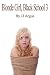 Blonde Girl, Black School 3 (Molly's School Daze)