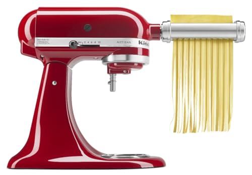 image for KitchenAid KSMPRA Stand Mixer Attachment Pasta Roller & Cutter, 3-Piec