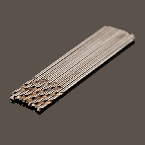 Mtsooning 10 PCS Micro HSS Twist Drill Bit, 0.5mm Straight Shank Drill Bits Set Electrical Drilling Tool for Metal Aluminum Wood Plastic 4 Mtsooning 10 PCS Micro HSS Twist Drill Bit, 0.5mm Straight Shank Drill Bits Set Electrical Drilling Tool for Metal Aluminum Wood Plastic - Image 4