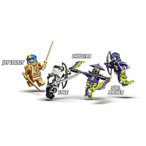 Amazon.co.jp - レゴ® ニンジャゴー ゼンのニンジャチタンメカ 71738