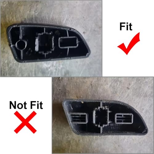 Cache bouton siege auto Audi A3 A4 A5 A6 A7 Q3 Q5 gris x6