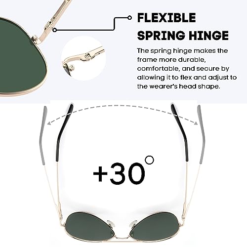XXL Size Extra Large Classic Polarized Aviator Sunglasses 150MM for Big Wide Head Men Ultralight UV400 Glasses4