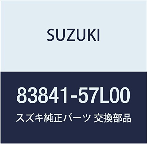 出品専用 83841)ウェザストリップ，リヤドアアウト，レフト スズキ スズキ純正