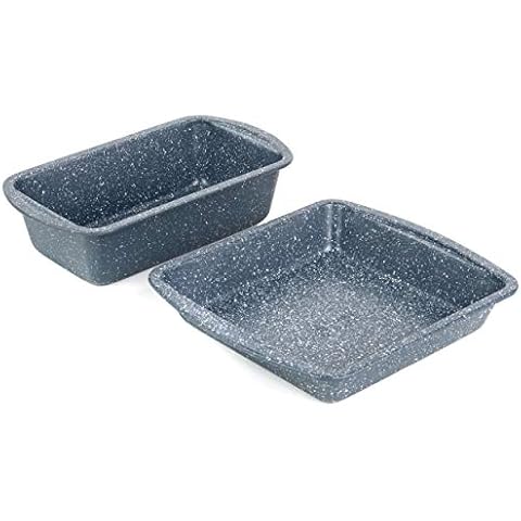 Russell Hobbs Nightfall Stone Bakeware Set Cover