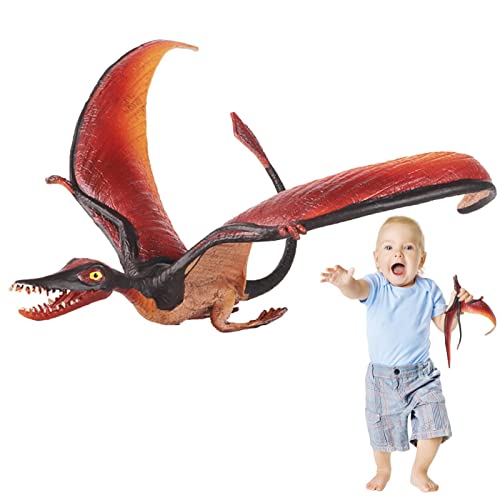 woyufen Flugsaurier Spielzeug, Dino Figur Spielzeug für Mädchen, Dinosaurier-Modell, Pterodaktylus-Figur, Fliegende Flugsaurier-Figurensammlung, Partygeschenke für Kleinkinder Cover