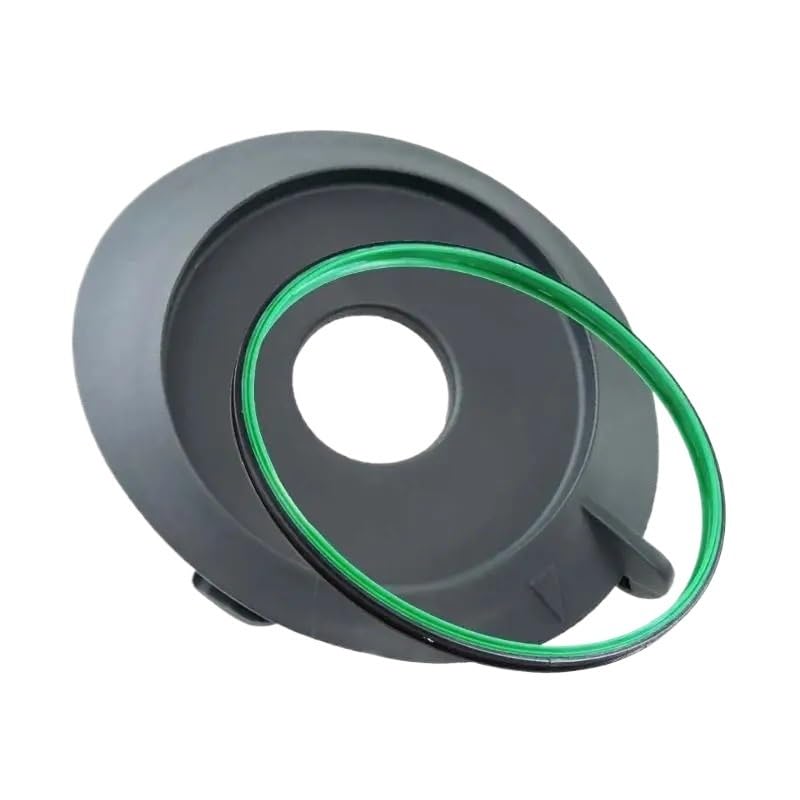 ZBOUMRTG Tapa de Repuesto Compatible con Thermomix TM31 con Anillo de Sellado for ollas de Mezcla 27RB