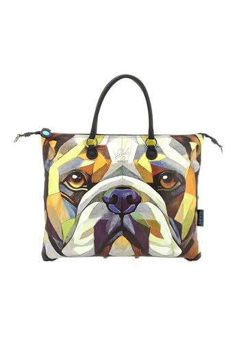 Dimensioni : 37 X 0,5 X 30 cm Gabs Borsa Piatta G3 PLUS TAGLIA M BULL-DOG GIALLO