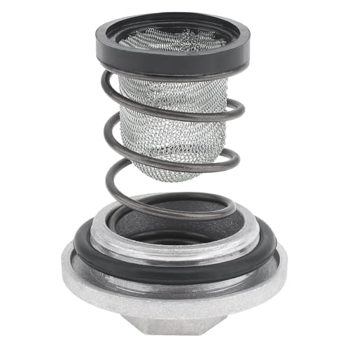 Tornillo de drenaje de aceite – Kit de pernos de aleación de motor, tapones de motor de aluminio para rodillo | Cambio de fichas de precisión para tornillos de drenaje de alta resistencia para