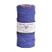 Hemp Cord Spool 20# 205 Feet/Pkg-Dusty Blue