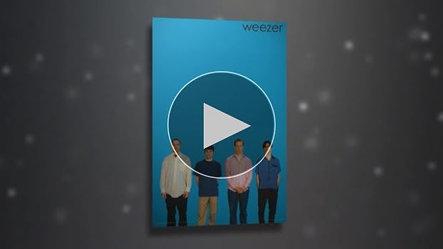 Amazon.com: Weezer - Blue Poster - Officially Licensed
