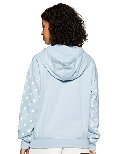 Image of Amazon Brand - Symbol Women's Cotton Blend Regular Fit Hooded Sweatshirt (Available in Plus Sizes)