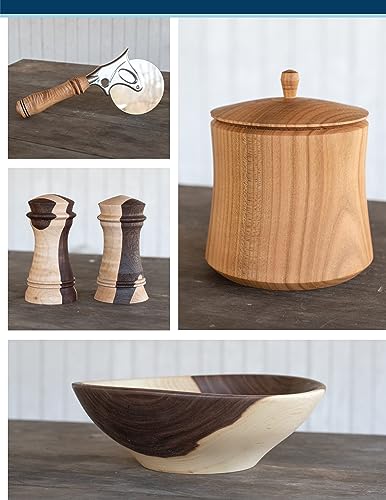 Complete Starter Guide to Woodturning on the Lathe: Everything You Need to Know Plus 8 Projects to Get You Started (Fox Chapel Publishing) How to Turn for Beginner to Intermediate Woodworkers - Image 7