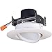 Satco S29463 9.5 watt LED Directional Retrofit Downlight - Gimbaled; 4"; 2700K; 40