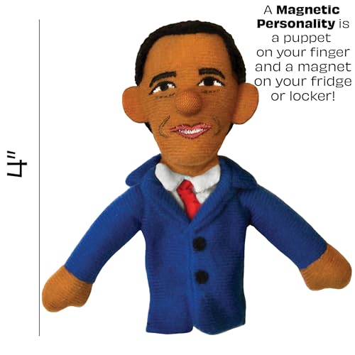 Philosophers Guild Obama Iman Magnético miniatura 4