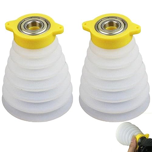 Taladro a prueba de polvo con cubierta flexible duradera 2