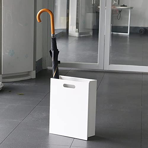 Mini Porte-Parapluie Rectangle Mural Gain de Place Couleur B