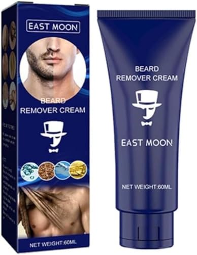 Stewlt 除毛クリーム メンズ 男性 60g 脱毛クリーム 低刺激 天然素材 無痛 髭 顔 胸 脚 全身 ムダ毛処理 多機能 嫌なニオイが少ない 軽量 持ち運び便利 便利グッズ 帯用 旅行用 家庭用 サロン用