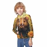 Zoom IMG-2 gtdksuevg ragazzi ragazze hoodie manica Zoom IMG-2 gtdksuevg ragazzi ragazze hoodie manica