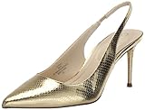 Vestido Jessica Simpson Souli Zapatos de tacón para mujer, Oro, 38 EU