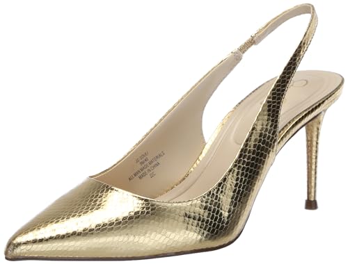 Jessica Simpson Womens Souli Slingback Heels