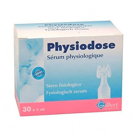 Physiodose Gilbert Saline Solution (12 X 5ml)