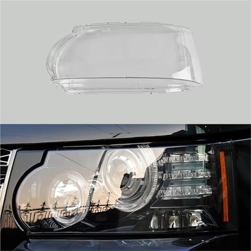 Coque phare Range Rover transparente pour réparer les optiques ternes - 3