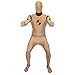 Morphsuits Offizielles Crash Test Dummy Kostüm für Erwachsene, Halloween und Karneval Ganzkörperanzug - L (163cm-175cm)