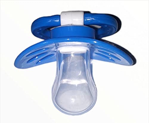 Chupeta Plus CF, Bico Assimétrico Silicone N2 AZ, Sonne, Azul