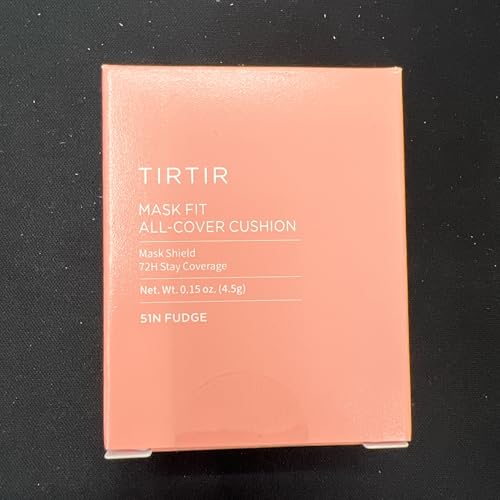 Image of [*Mini Size*] TIRTIR All Cover Pink Cushion | Korean Cushion Foundation, (#51N Fudge, 0.15 Fl Oz)