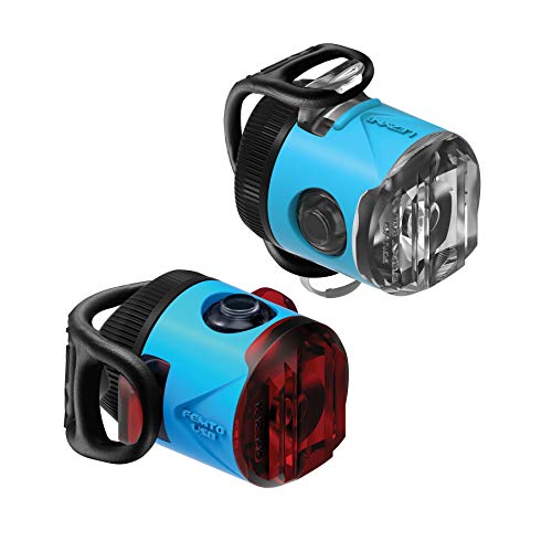 LEZYNE Femto USB Drive Headlight and Taillight Set Blue