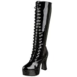  Pleaser Exo2020, Damen Stiefel, Schwarz (Black), 36 EU / 3 UK / 6 US