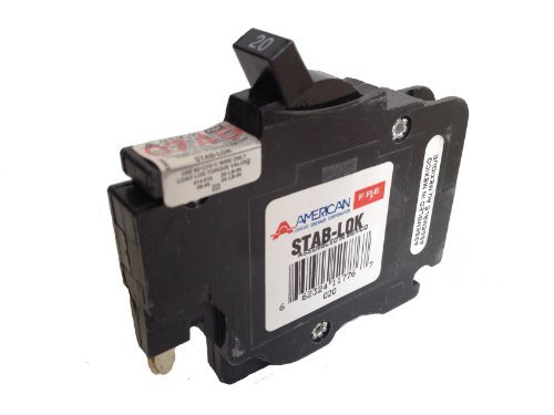American/Federal Pacific Circuit Breaker, 1-Pole 20-Amp Thin Series Model: ACB020 Tools & Home Improvement