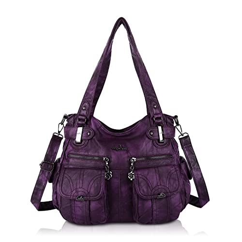 Sac à Main Angel Kiss Femme En Cuir Vert D'Eau - Style Bandoulière, Neuf Sans Étiquette