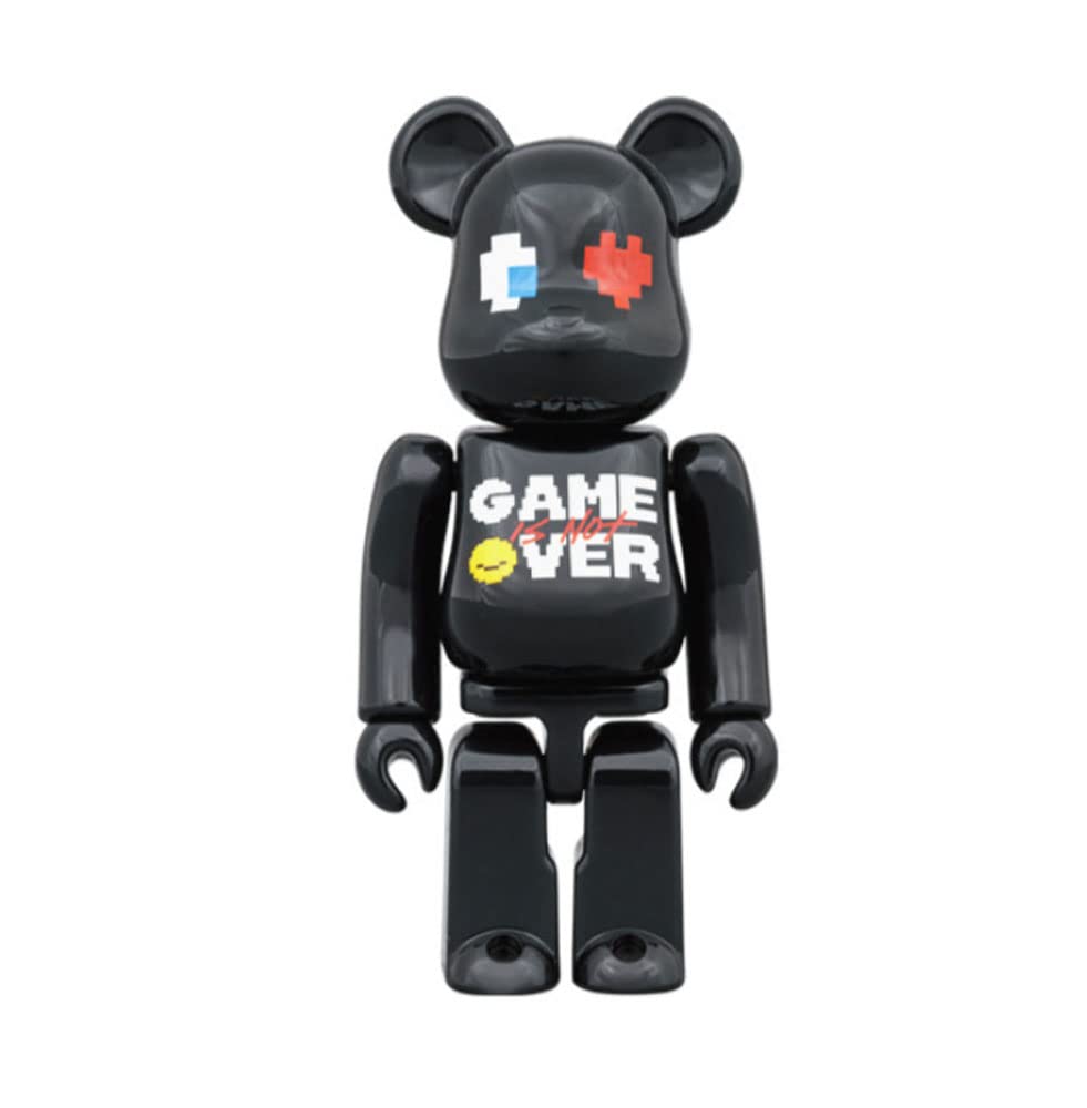 Bearbrick PAC MAN × GRAFFLEX × 9090 BE@RBRICK Pac-Man x Grafflex 400% \u0026 100% Set | FallenFront NZ