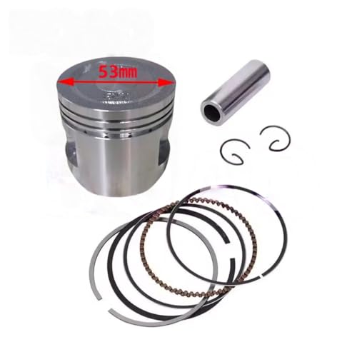 Segments de piston haute étanchéité pour kit cylindre moto CA250