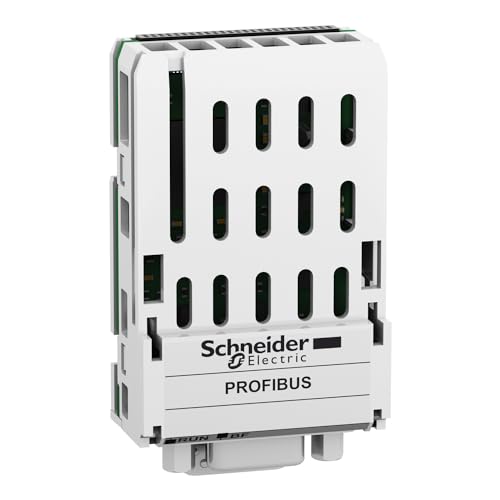 Tarjeta de comunicaciones Profibus VW3A3607: optimice datos en tiempo real. 5