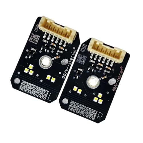 Image of 5 Pair Headlight DRL Module Chip Board White Color OE# 63117214939 Compatible With BMW Series G30 G31 G38 2016-2020