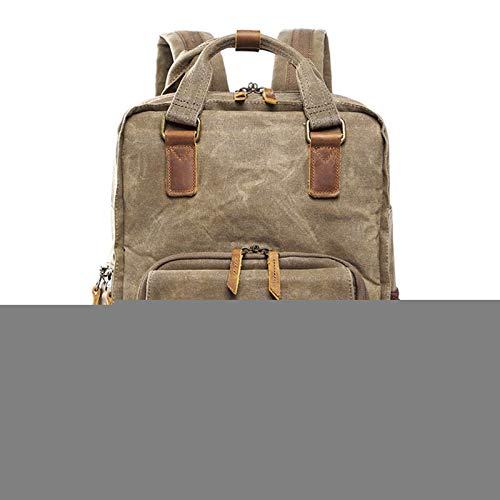 Kamera Gepolsterte Rucksack Tasche wasserdichte Kameratasche mit großem Kapazität Kameratasche Rucksack Britischer Rucksack